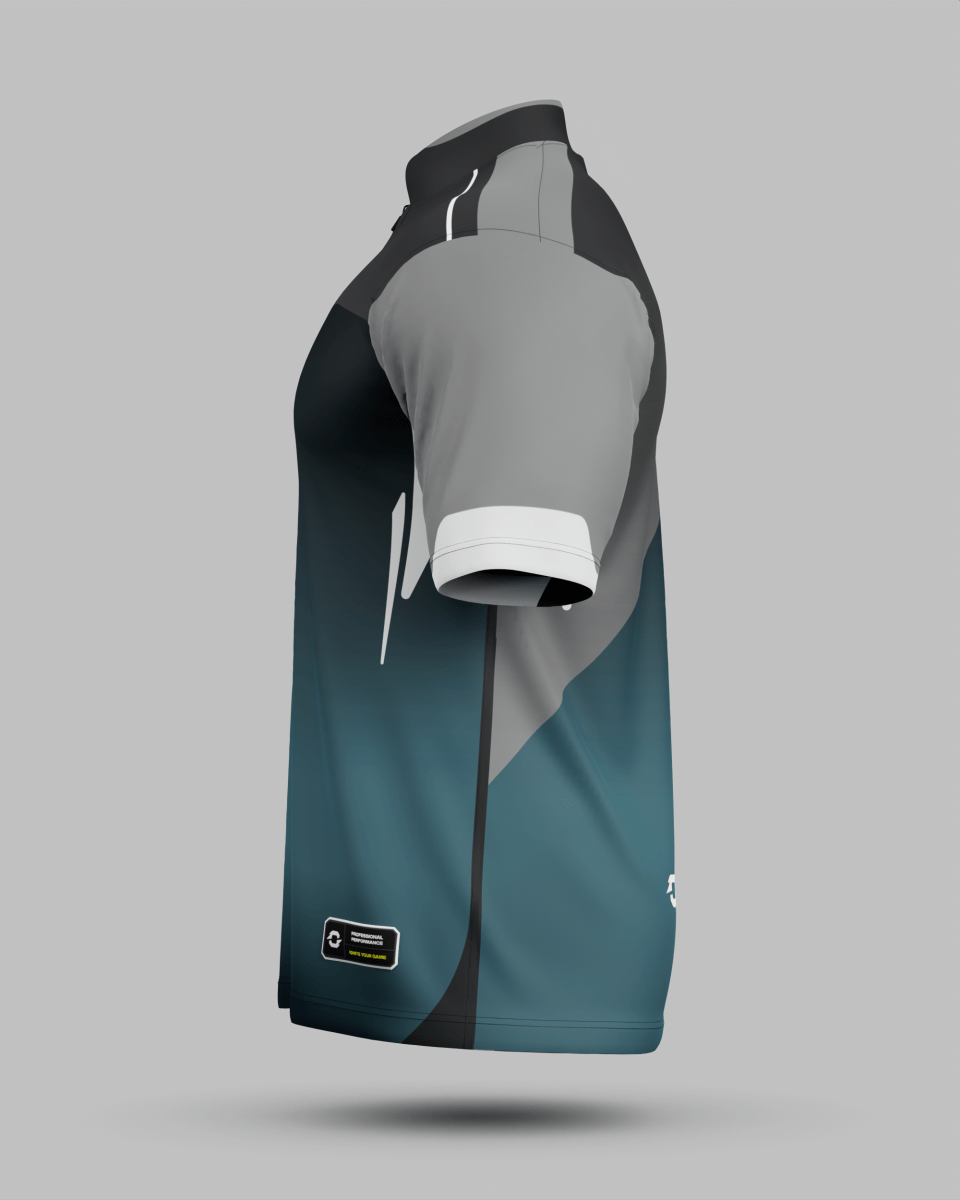 Moscow 2.0 1/4 Zip Pro Collar Jersey - Onboard Sportswear