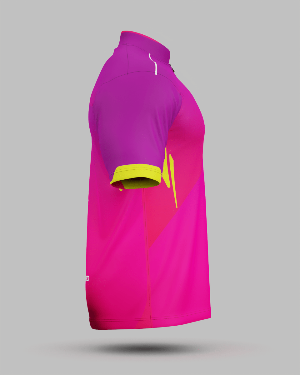 Moscow 2.0 1/4 Zip Pro Collar Jersey - Onboard Sportswear