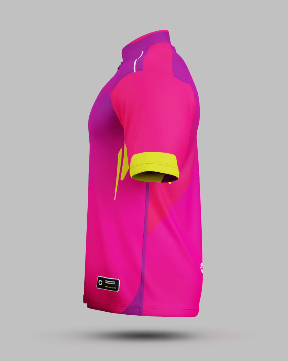 Moscow 2.0 1/4 Zip Pro Collar Jersey - Onboard Sportswear