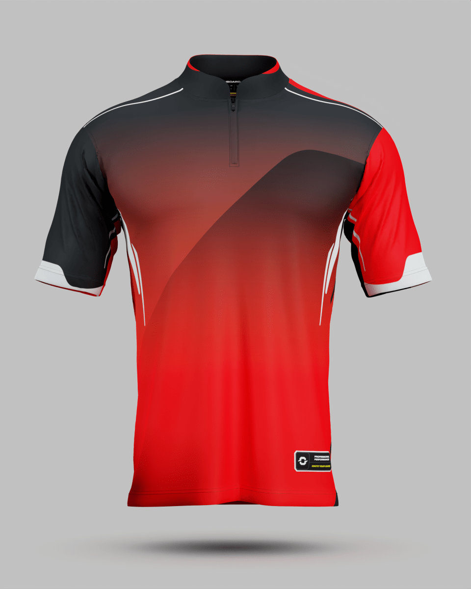 Youth Moscow 2.0 1/4 Zip Pro Collar Jersey - Onboard Sportswear