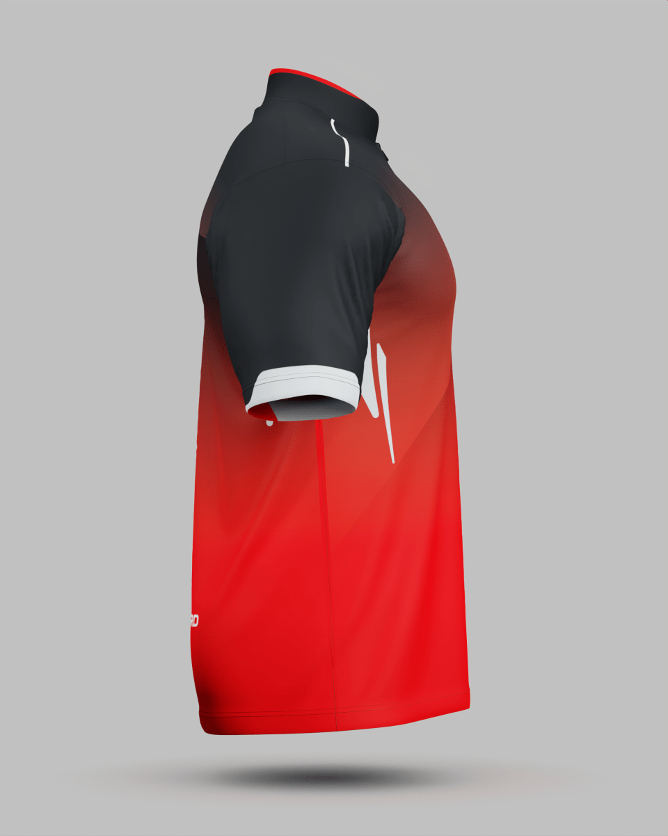 Moscow 2.0 1/4 Zip Pro Collar Jersey - Onboard Sportswear