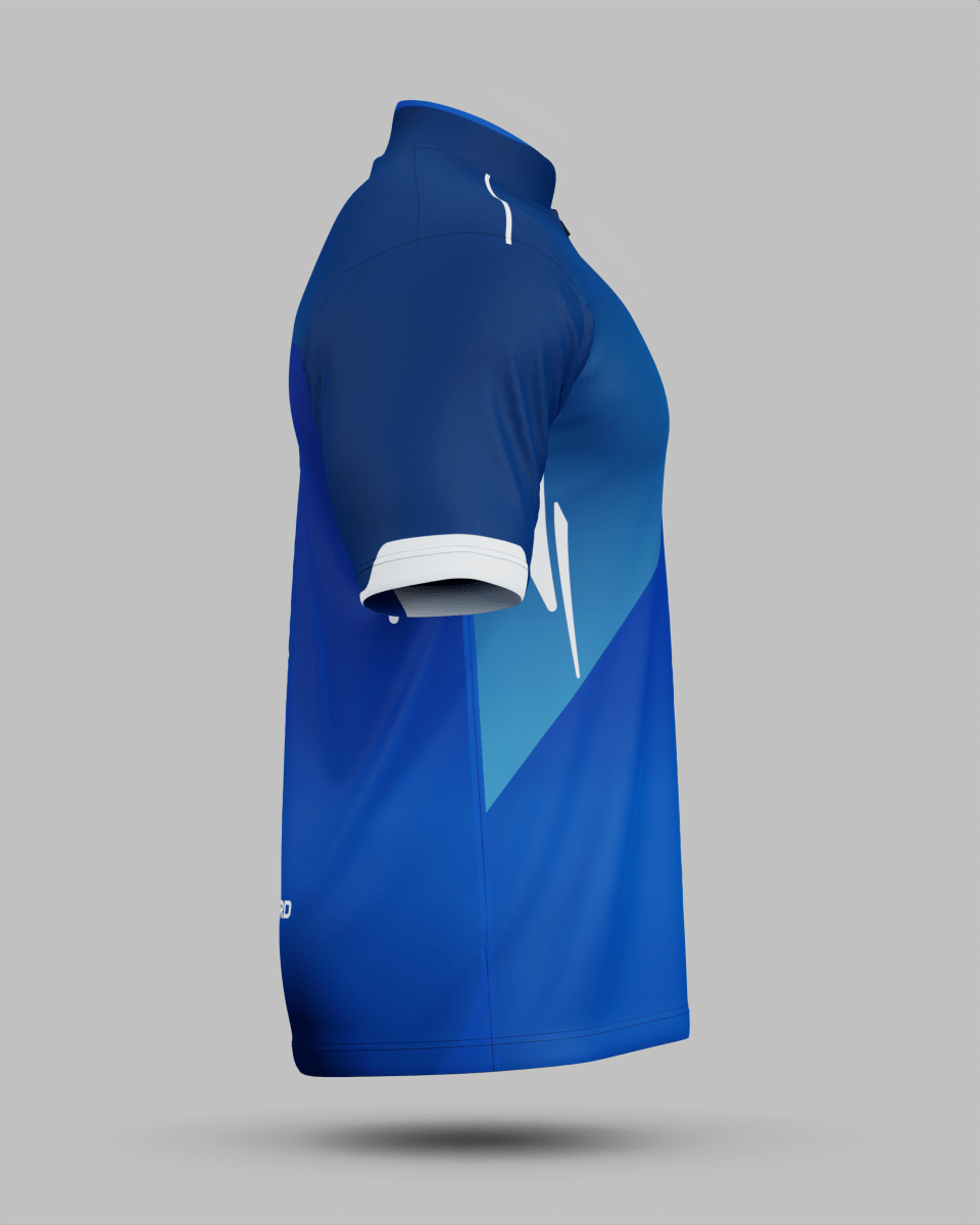 Moscow 2.0 1/4 Zip Pro Collar Jersey - Onboard Sportswear