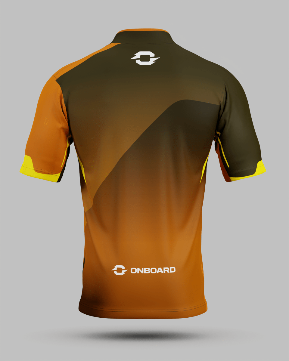 Moscow 2.0 1/4 Zip Pro Collar Jersey - Onboard Sportswear