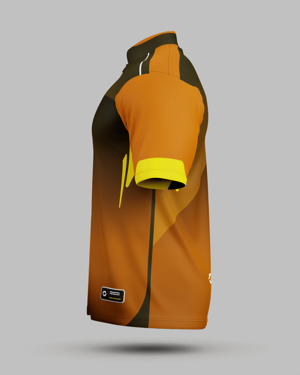 Youth Moscow 2.0 1/4 Zip Pro Collar Jersey - Onboard Sportswear
