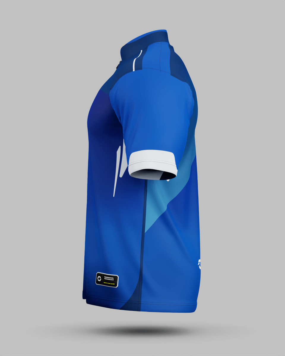 Moscow 2.0 1/4 Zip Pro Collar Jersey - Onboard Sportswear