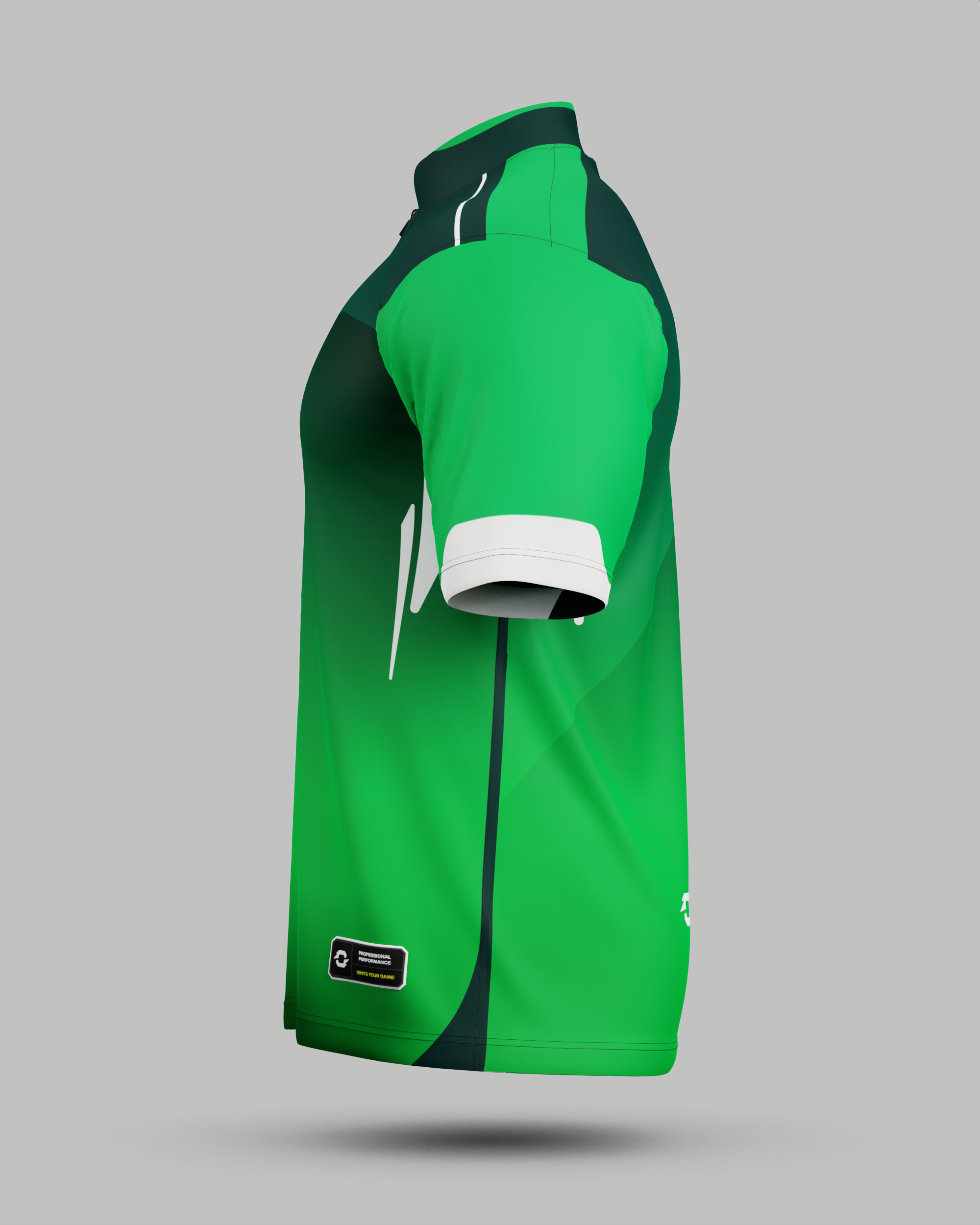 Moscow 2.0 1/4 Zip Pro Collar Jersey