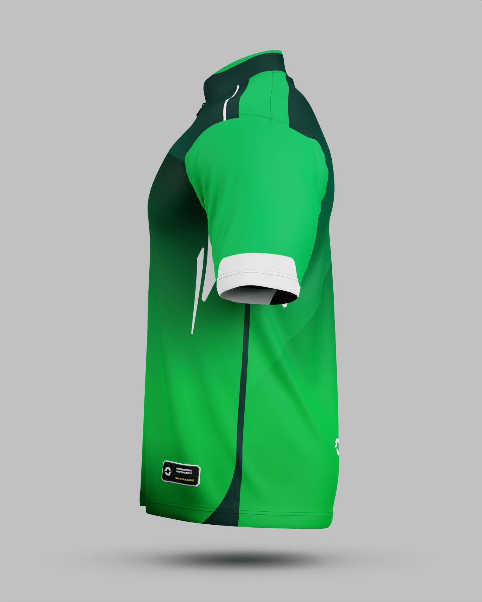 Moscow 2.0 1/4 Zip Pro Collar Jersey - Onboard Sportswear