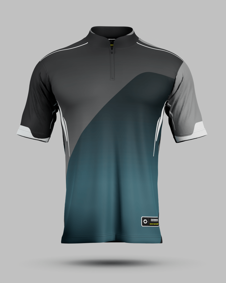 Moscow 2.0 1/4 Zip Pro Collar Jersey - Onboard Sportswear