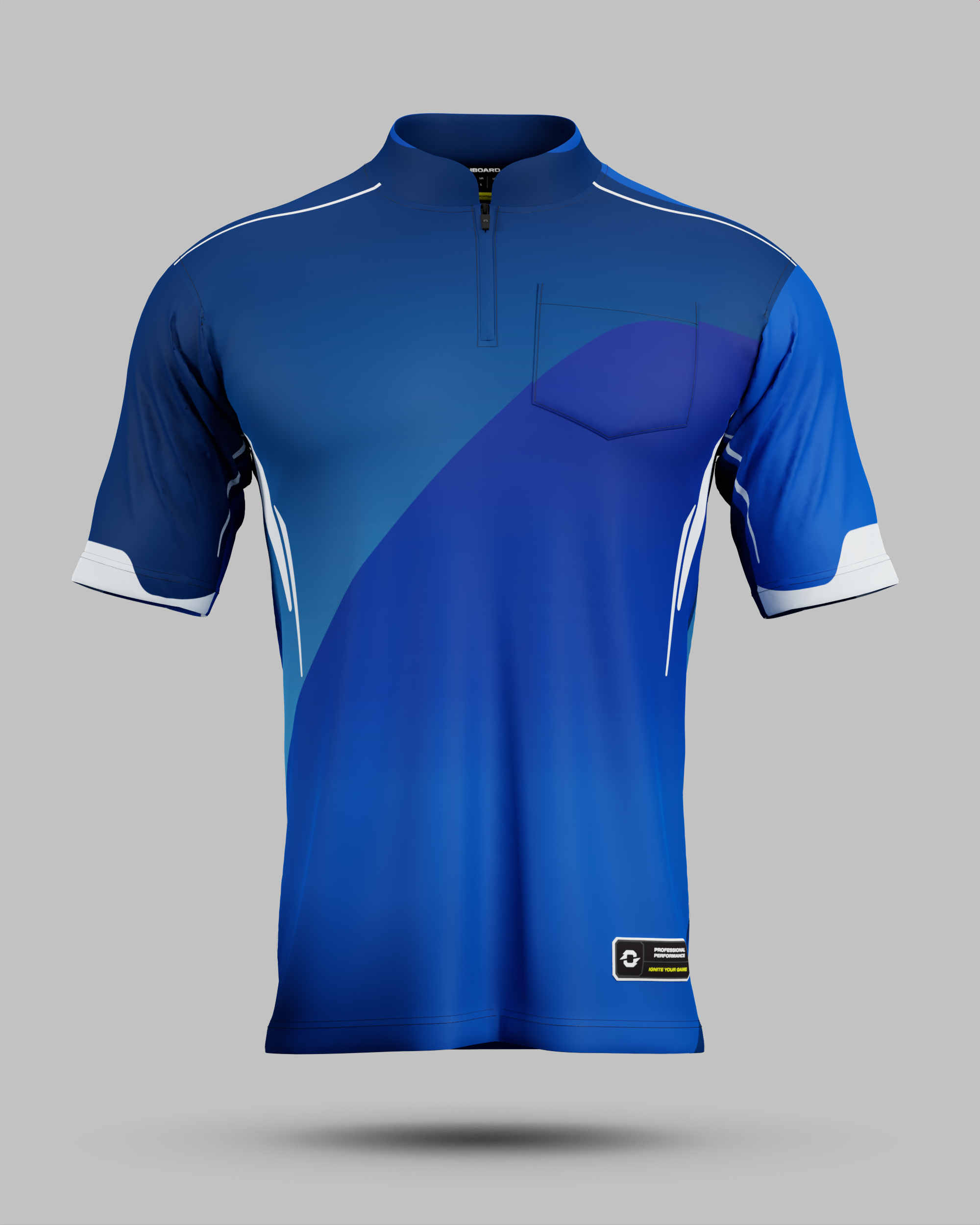 Moscow 2.0 1/4 Zip Pro Collar Jersey With Pocket