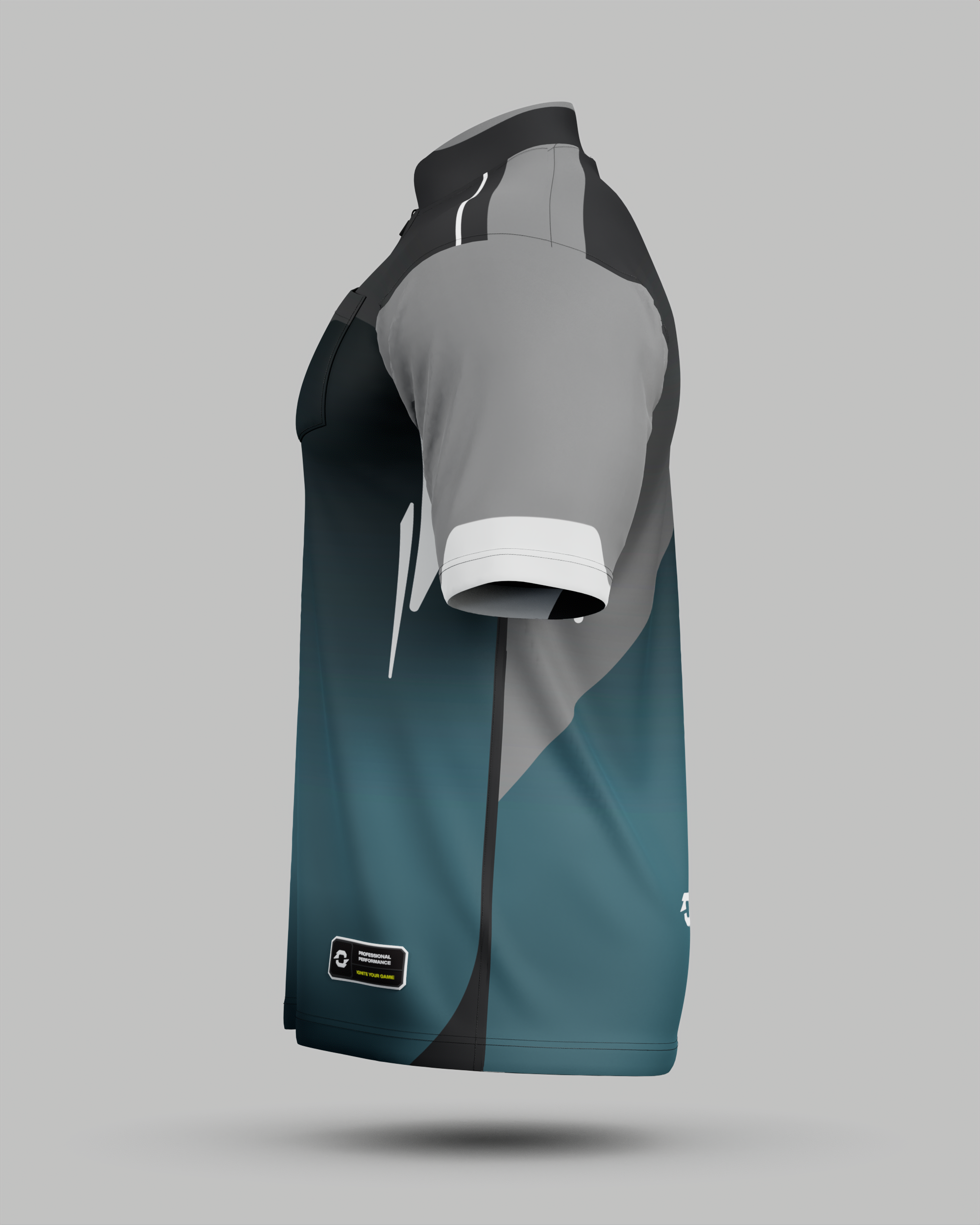 Moscow 2.0 1/4 Zip Pro Collar Jersey With Pocket