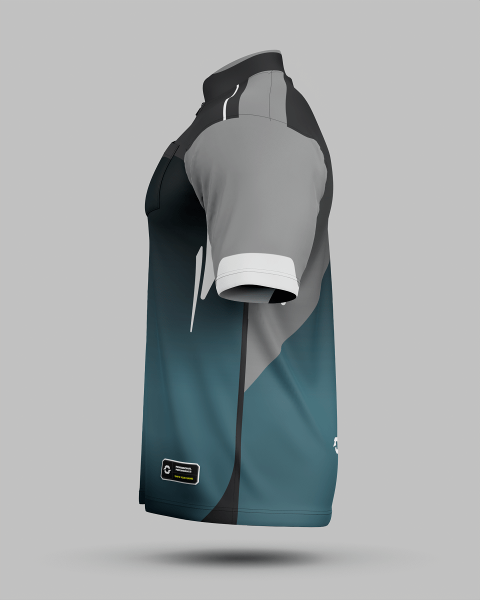 Moscow 2.0 1/4 Zip Pro Collar Jersey With Pocket - Onboard Sportswear