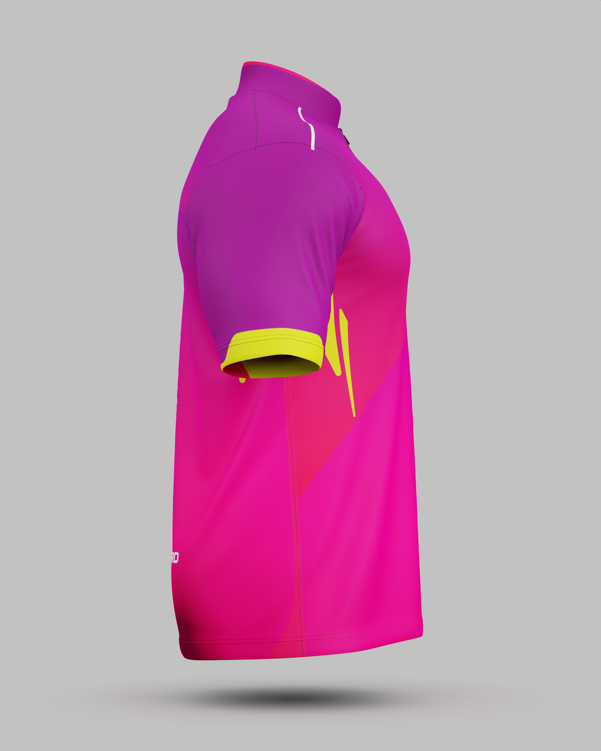 Moscow 2.0 1/4 Zip Pro Collar Jersey With Pocket