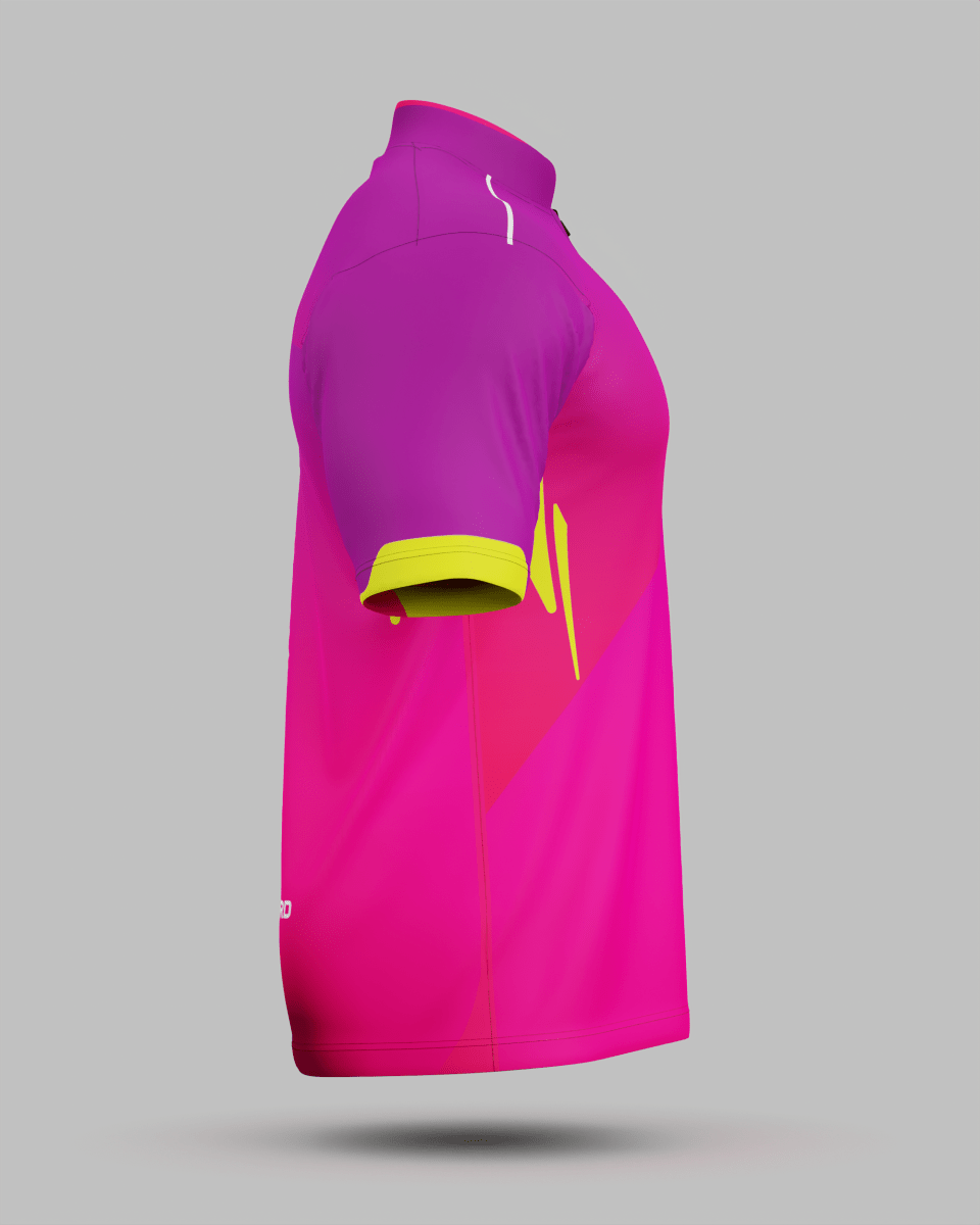 Moscow 2.0 1/4 Zip Pro Collar Jersey With Pocket - Onboard Sportswear