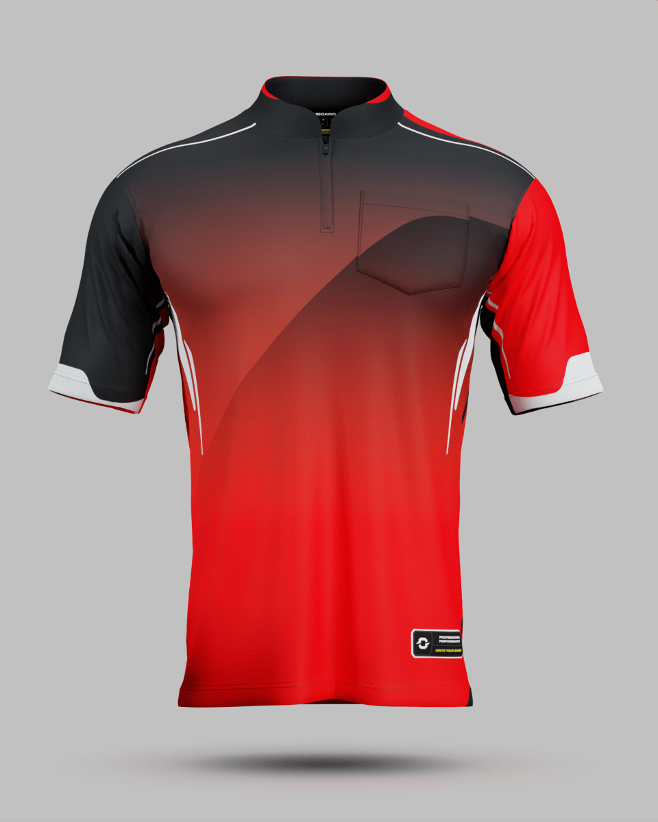 Moscow 2.0 1/4 Zip Pro Collar Jersey With Pocket - Onboard Sportswear