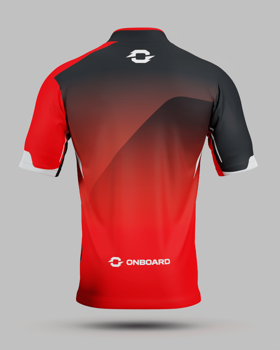 Youth Moscow 2.0 1/4 Zip Pro Collar Jersey With Pocket - Onboard Sportswear