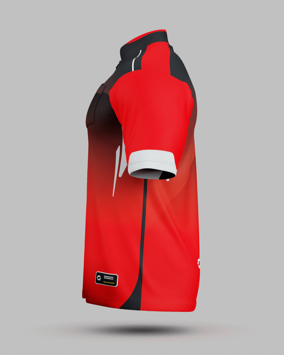 Moscow 2.0 1/4 Zip Pro Collar Jersey With Pocket - Onboard Sportswear
