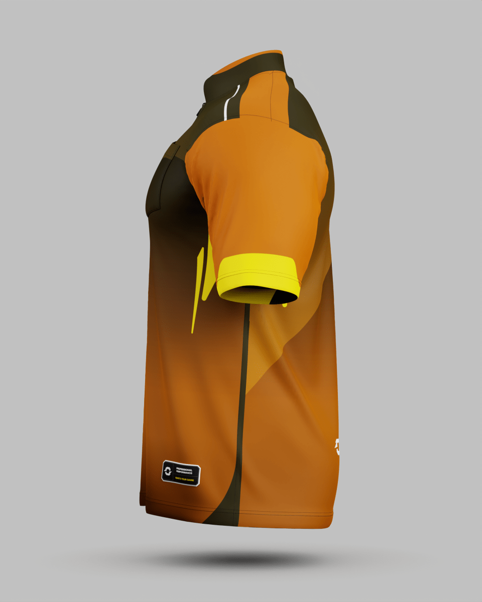 Moscow 2.0 1/4 Zip Pro Collar Jersey With Pocket - Onboard Sportswear