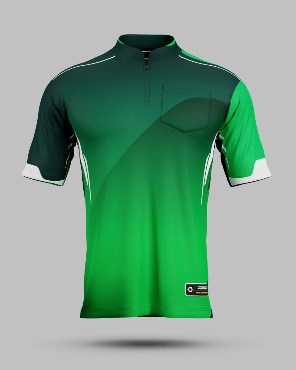 Youth Moscow 2.0 1/4 Zip Pro Collar Jersey With Pocket - Onboard Sportswear