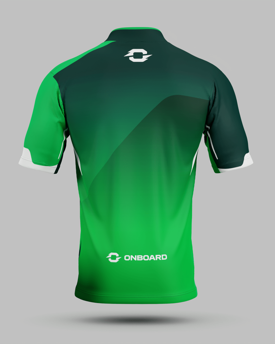 Youth Moscow 2.0 1/4 Zip Pro Collar Jersey With Pocket - Onboard Sportswear