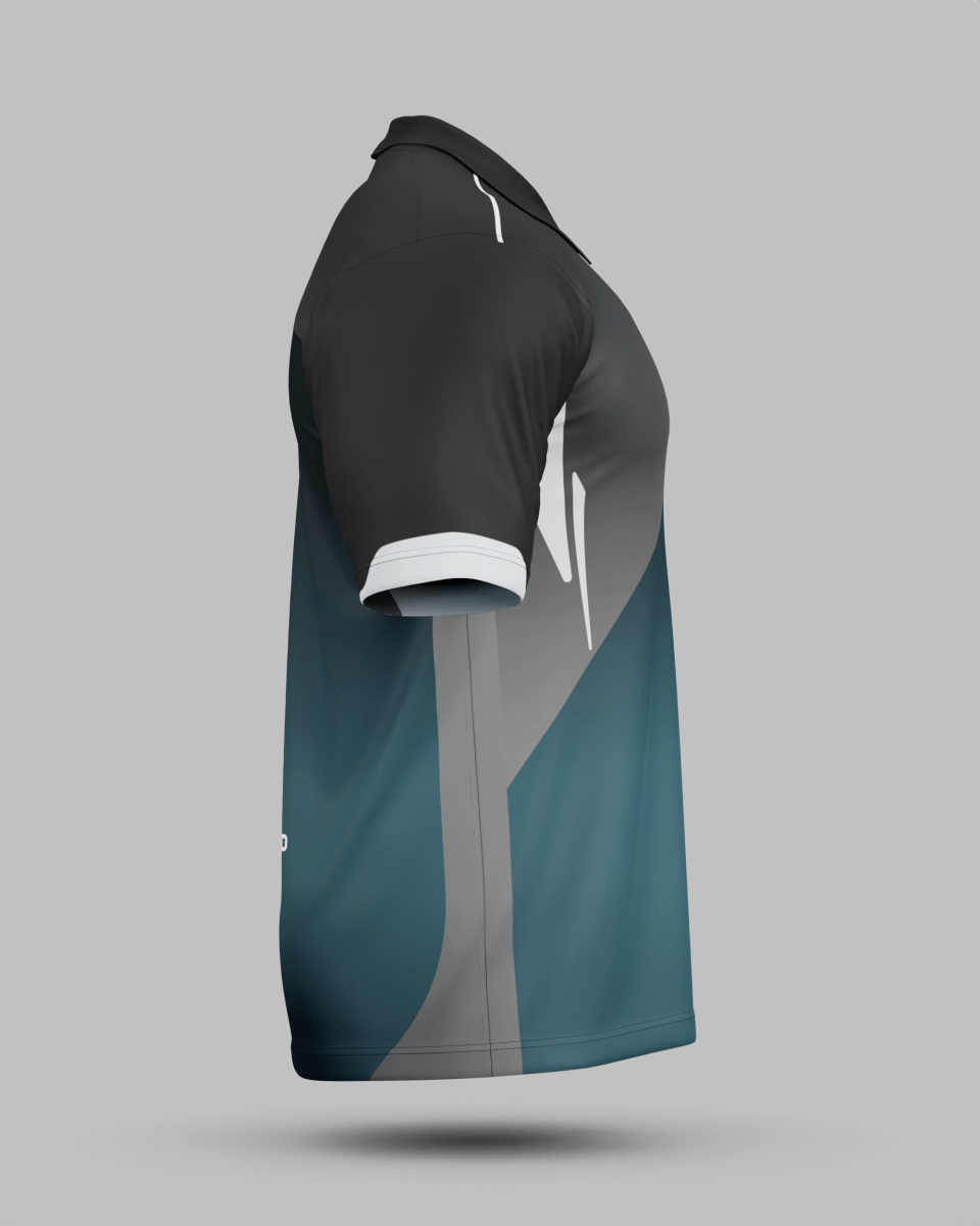 Youth Moscow 2.0 3 Button Polo Collar Jersey - Onboard Sportswear