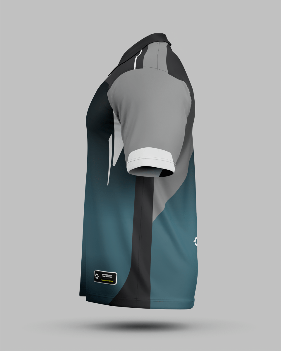 Youth Moscow 2.0 3 Button Polo Collar Jersey - Onboard Sportswear