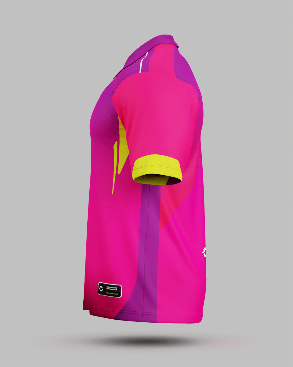 Youth Moscow 2.0 3 Button Polo Collar Jersey - Onboard Sportswear