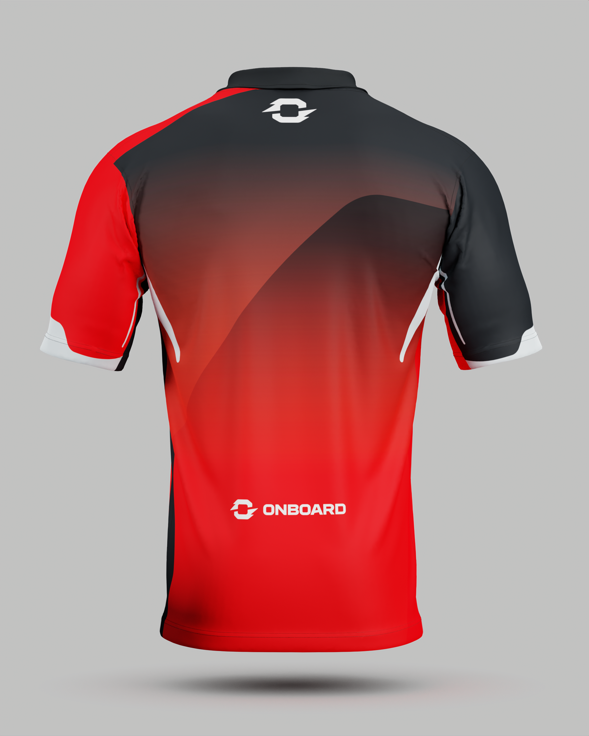 Moscow 2.0 3 Button Polo Collar Jersey