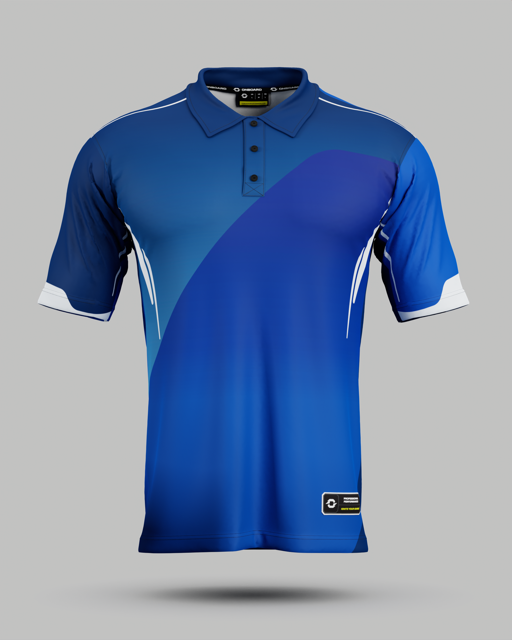 Youth Moscow 2.0 3 Button Polo Collar Jersey