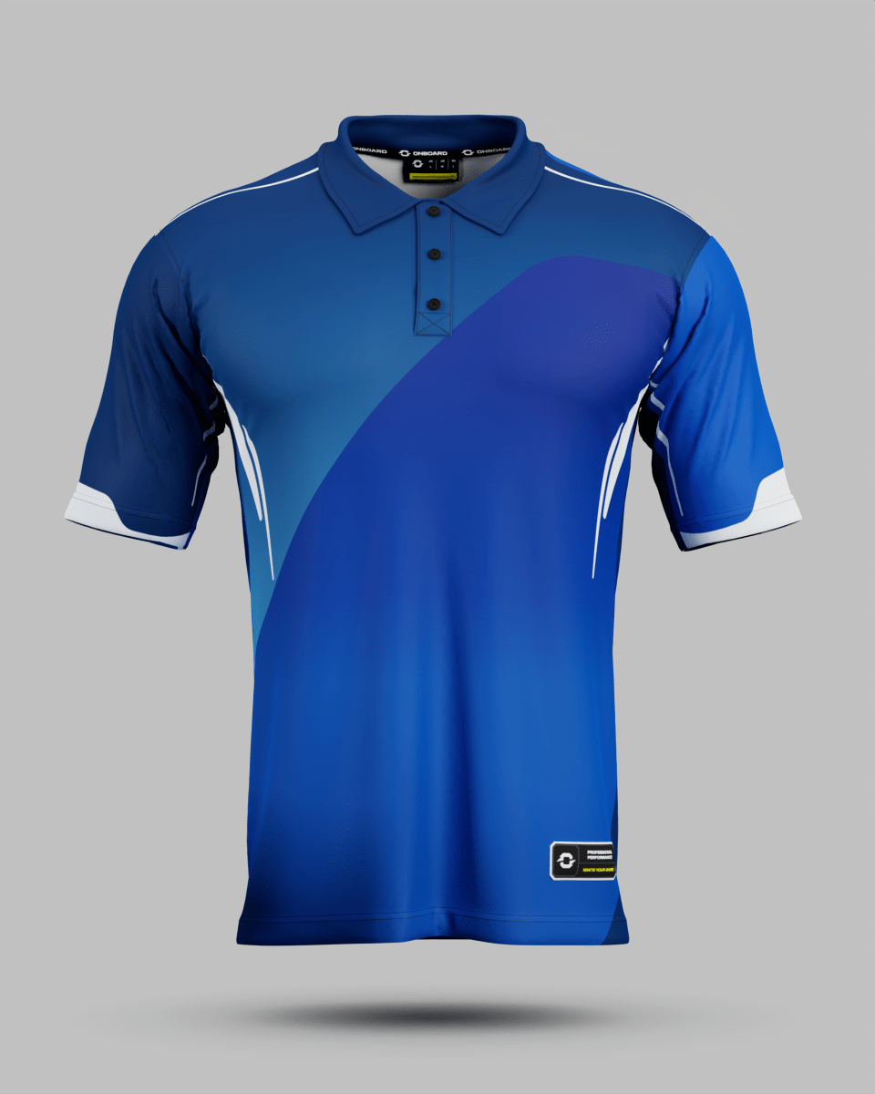 Youth Moscow 2.0 3 Button Polo Collar Jersey - Onboard Sportswear