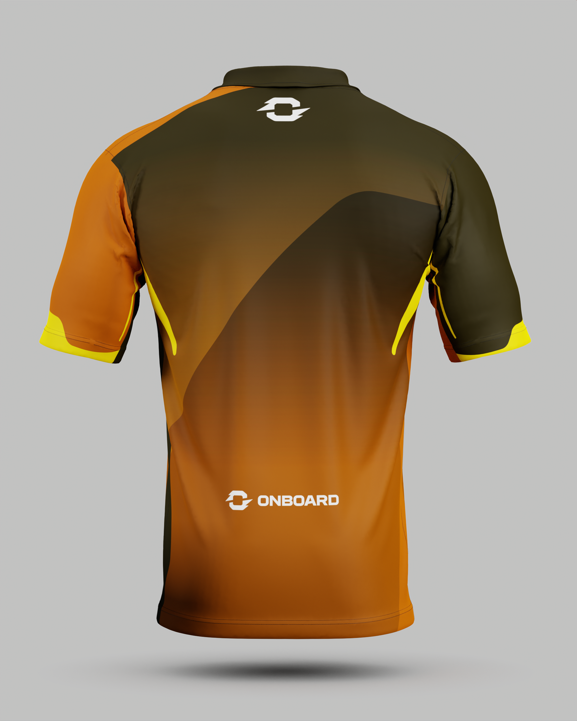 Moscow 2.0 3 Button Polo Collar Jersey