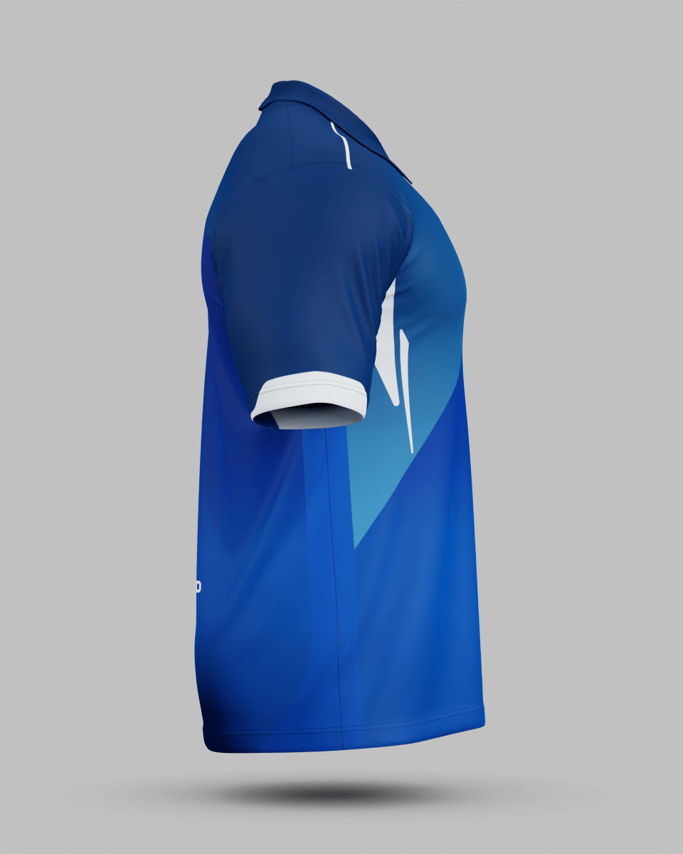Youth Moscow 2.0 3 Button Polo Collar Jersey - Onboard Sportswear