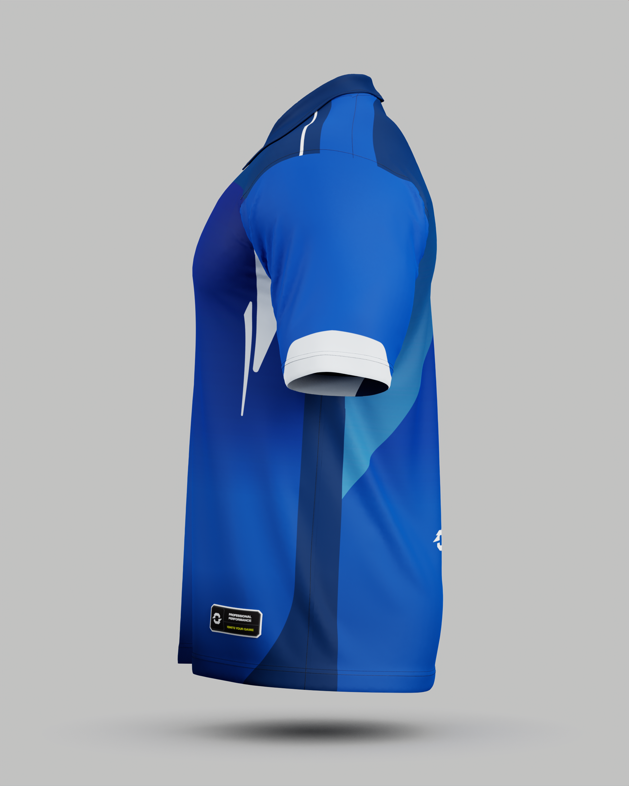 Youth Moscow 2.0 3 Button Polo Collar Jersey