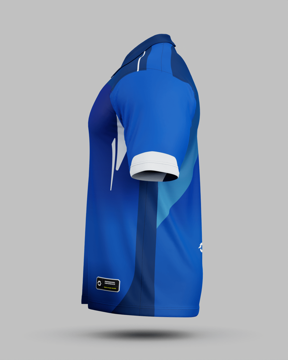 Youth Moscow 2.0 3 Button Polo Collar Jersey - Onboard Sportswear