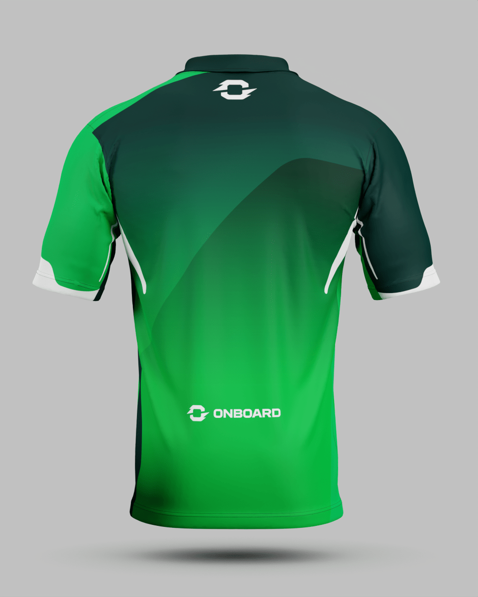 Youth Moscow 2.0 3 Button Polo Collar Jersey - Onboard Sportswear