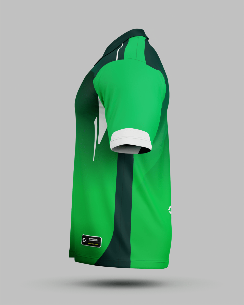 Youth Moscow 2.0 3 Button Polo Collar Jersey - Onboard Sportswear