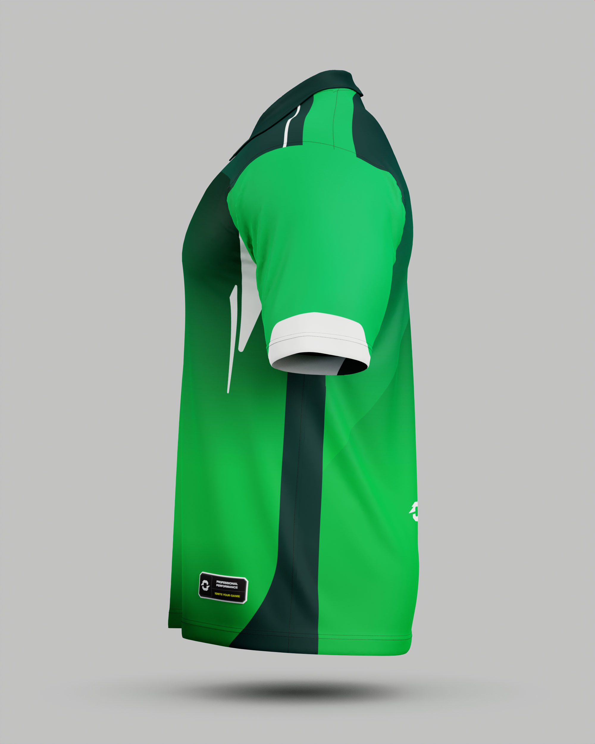 Moscow 2.0 3 Button Polo Collar Jersey
