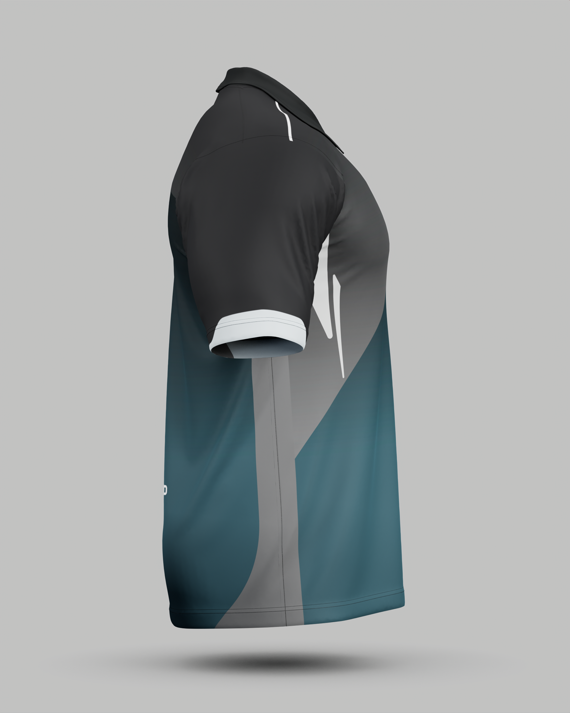 Moscow 2.0 3 Button Polo Collar Jersey With Pocket