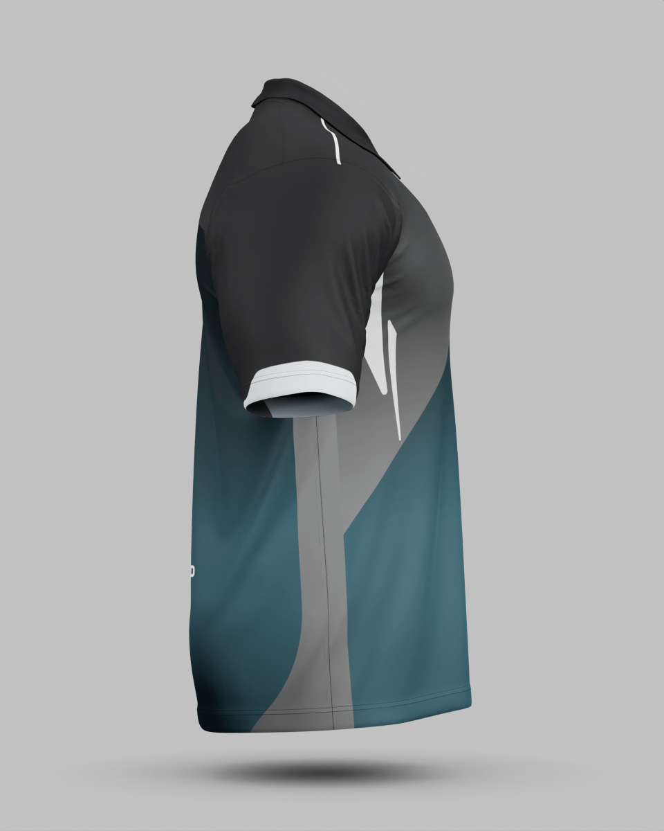 Moscow 2.0 3 Button Polo Collar Jersey With Pocket - Onboard Sportswear