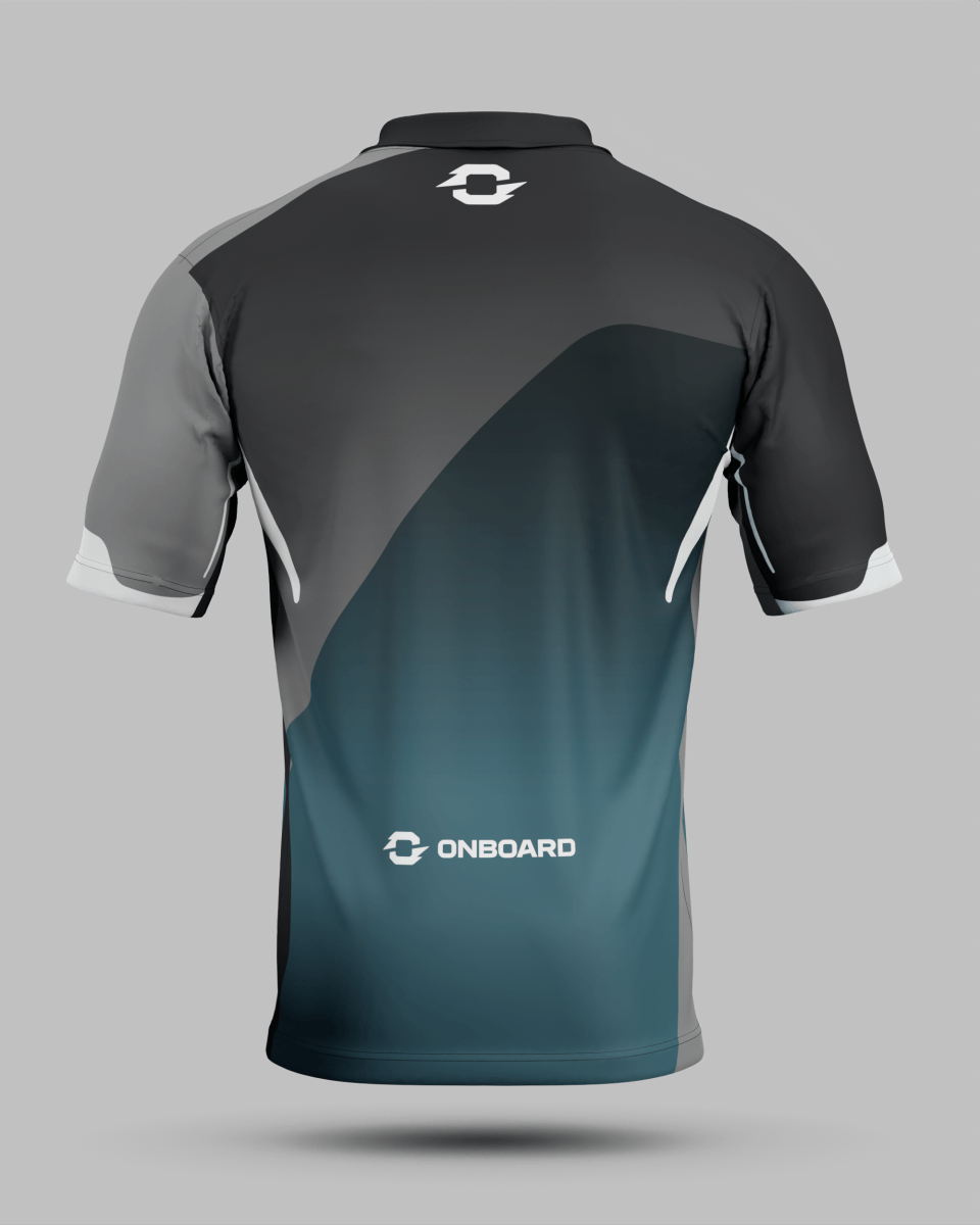 Moscow 2.0 3 Button Polo Collar Jersey With Pocket - Onboard Sportswear