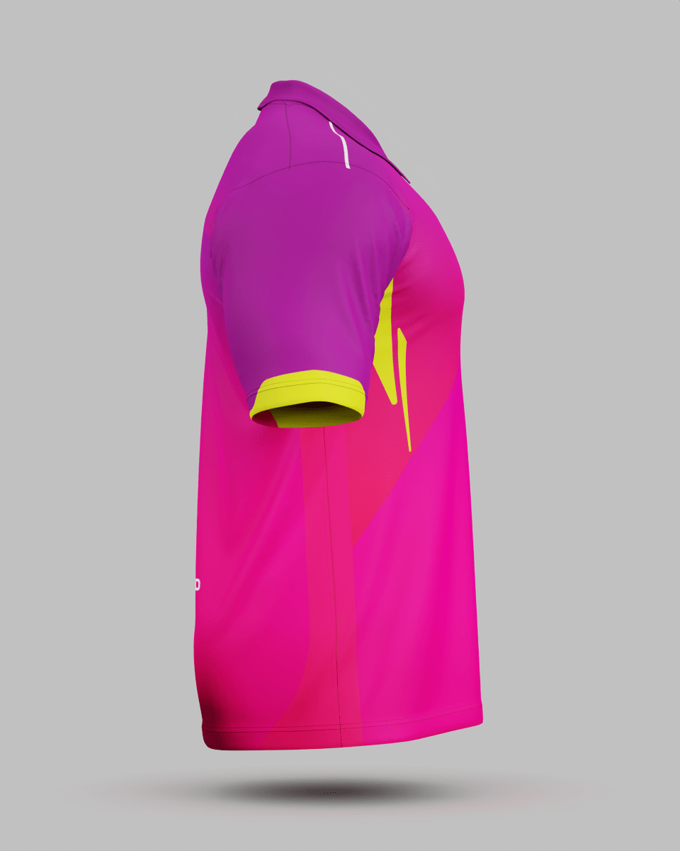 Youth Moscow 2.0 3 Button Polo Collar Jersey With Pocket - Onboard Sportswear