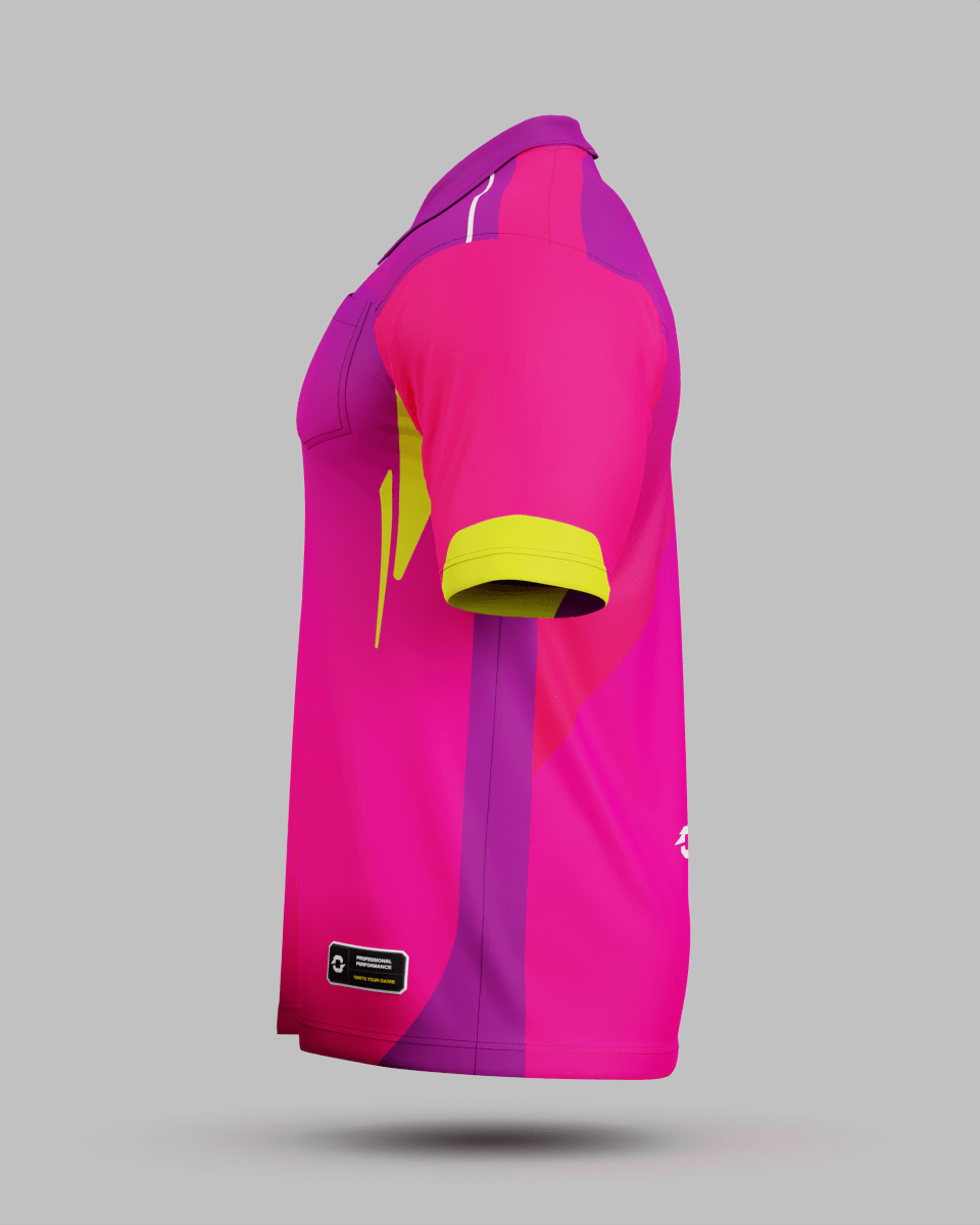 Moscow 2.0 3 Button Polo Collar Jersey With Pocket - Onboard Sportswear