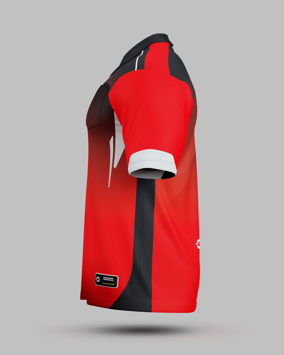 Moscow 2.0 3 Button Polo Collar Jersey With Pocket - Onboard Sportswear