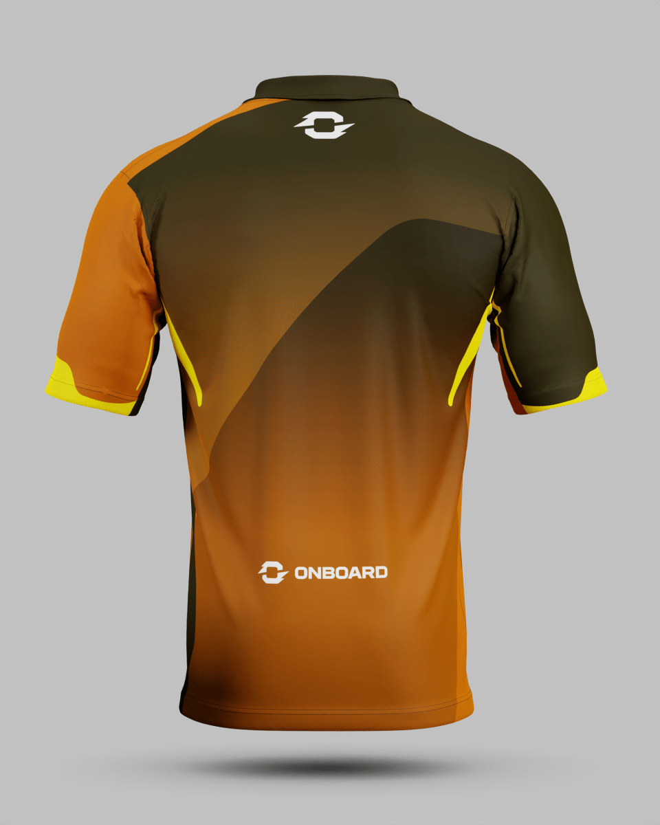 Moscow 2.0 3 Button Polo Collar Jersey With Pocket - Onboard Sportswear