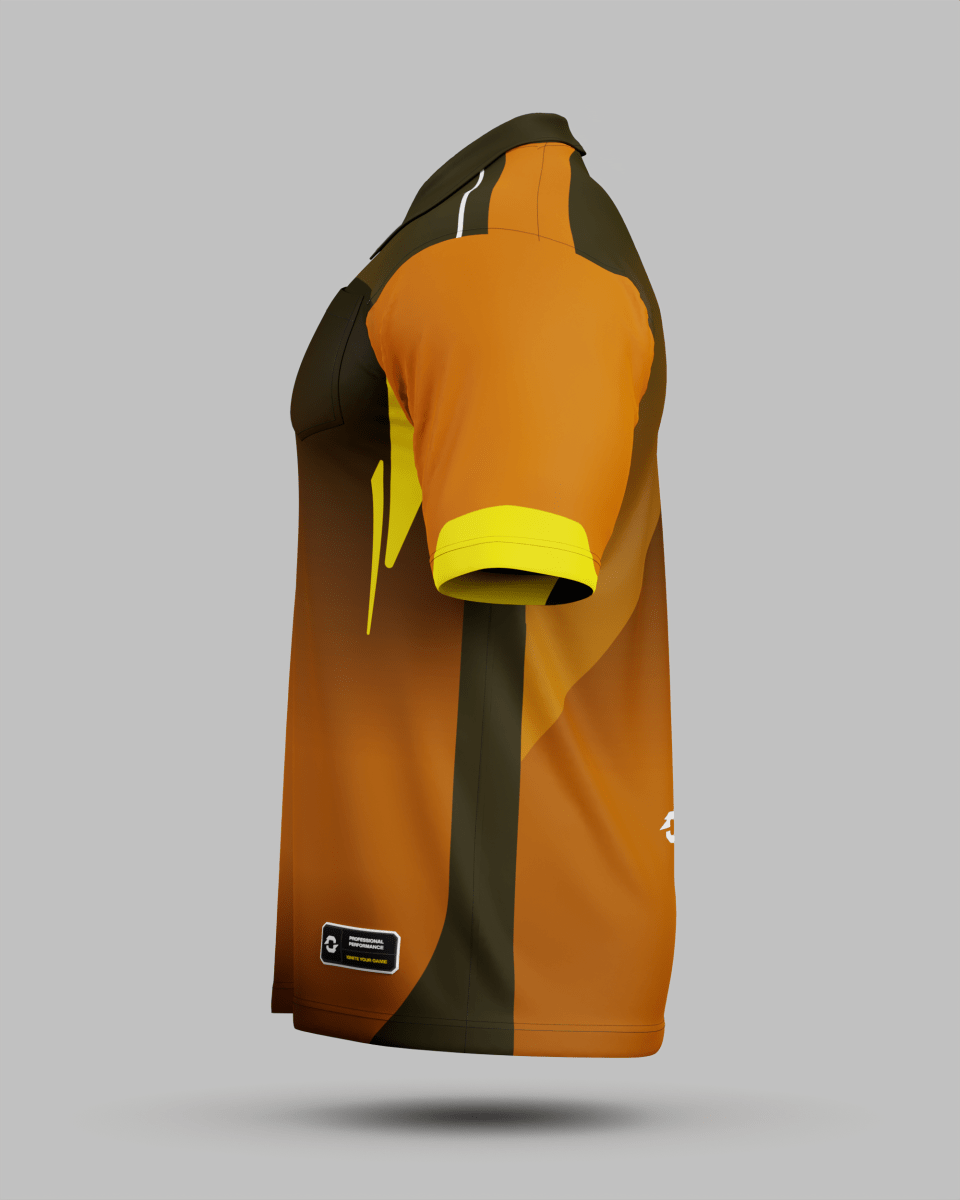 Moscow 2.0 3 Button Polo Collar Jersey With Pocket - Onboard Sportswear