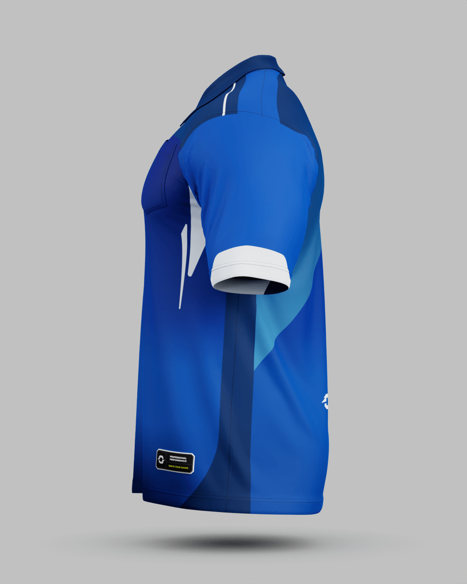 Moscow 2.0 3 Button Polo Collar Jersey With Pocket - Onboard Sportswear