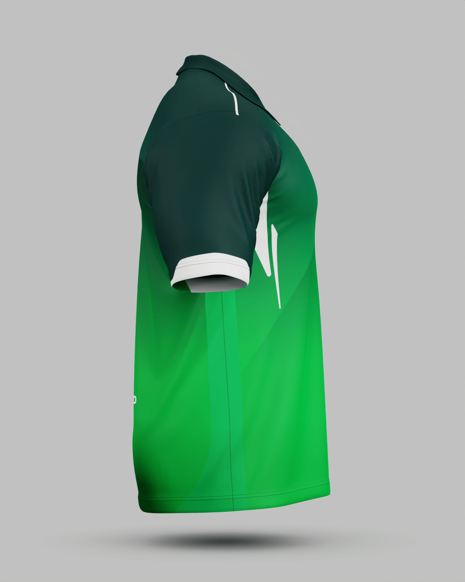 Moscow 2.0 3 Button Polo Collar Jersey With Pocket - Onboard Sportswear