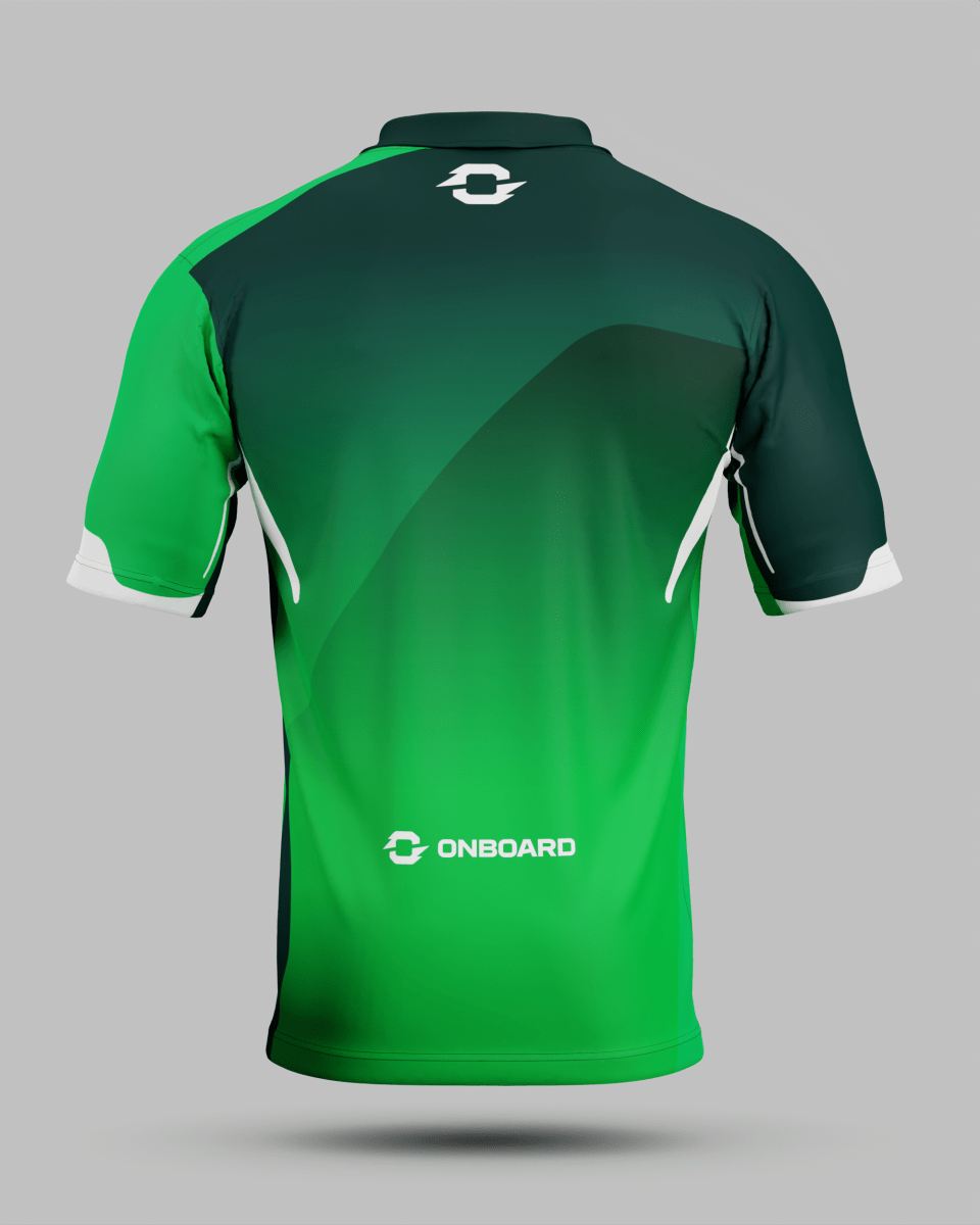 Moscow 2.0 3 Button Polo Collar Jersey With Pocket - Onboard Sportswear