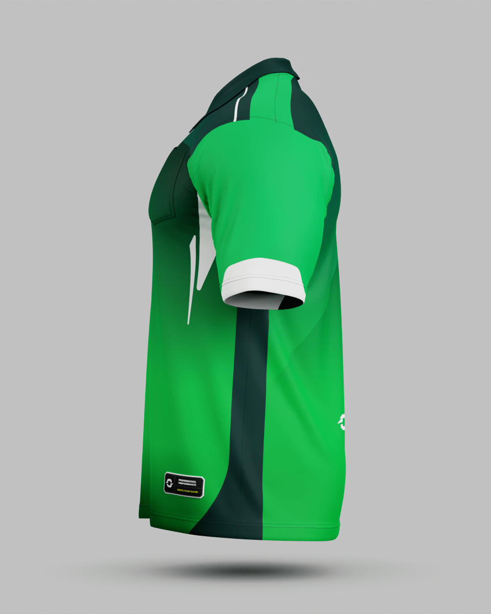 Youth Moscow 2.0 3 Button Polo Collar Jersey With Pocket - Onboard Sportswear