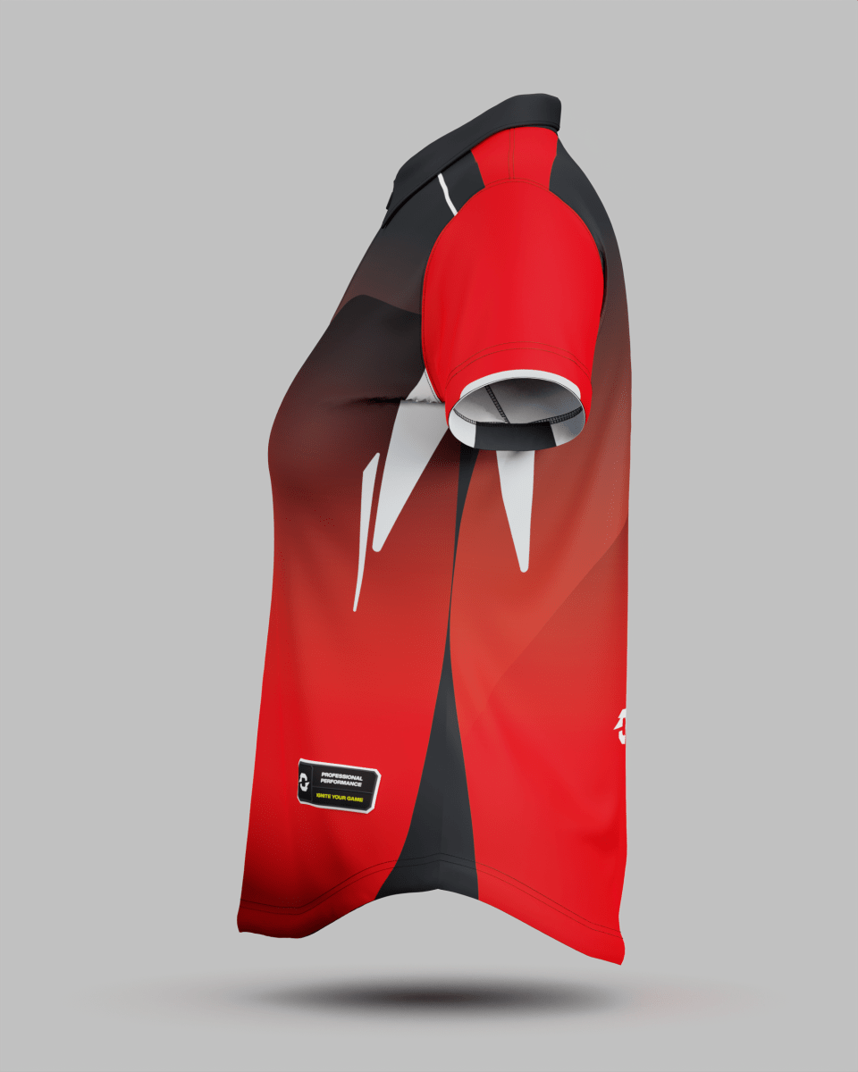 Womens Moscow 2.0 1/4 Zip Polo Collar Jersey - Onboard Sportswear