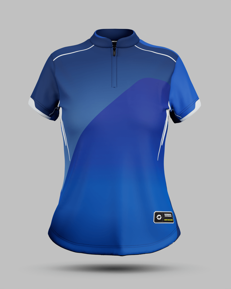 Womens Moscow 2.0 1/4 Zip Pro Collar Jersey - Onboard Sportswear